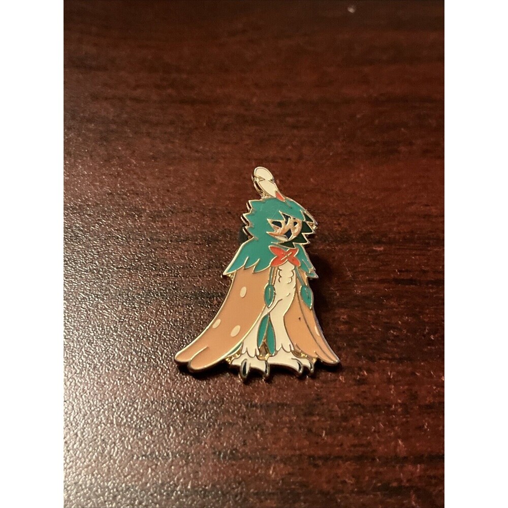 2017 Official Pokemon XY Decidueye Trading Lapel Hat‎ Pin